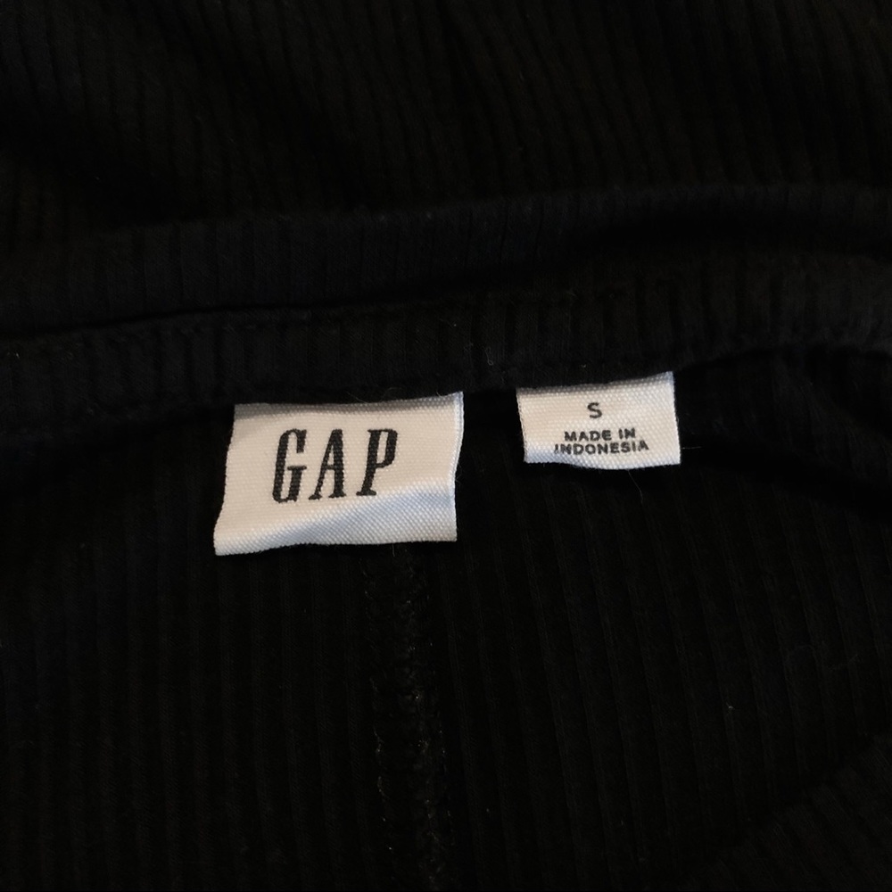 GAP Ribbed Knit Sheath Midi Dress - Picture 3 of 3